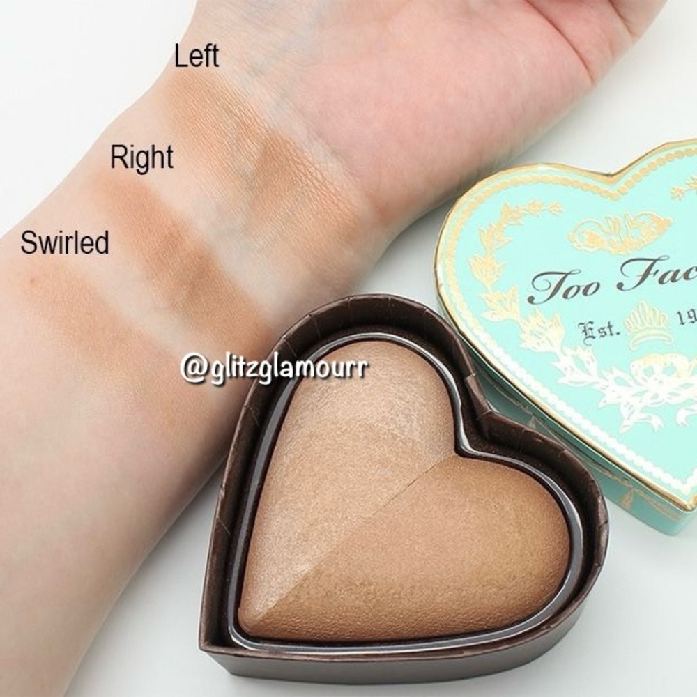 🤎🩵Too Faced Sweethearts Baked Luminous Glow Bronzer🩵🤎 - Picture 2 of 5